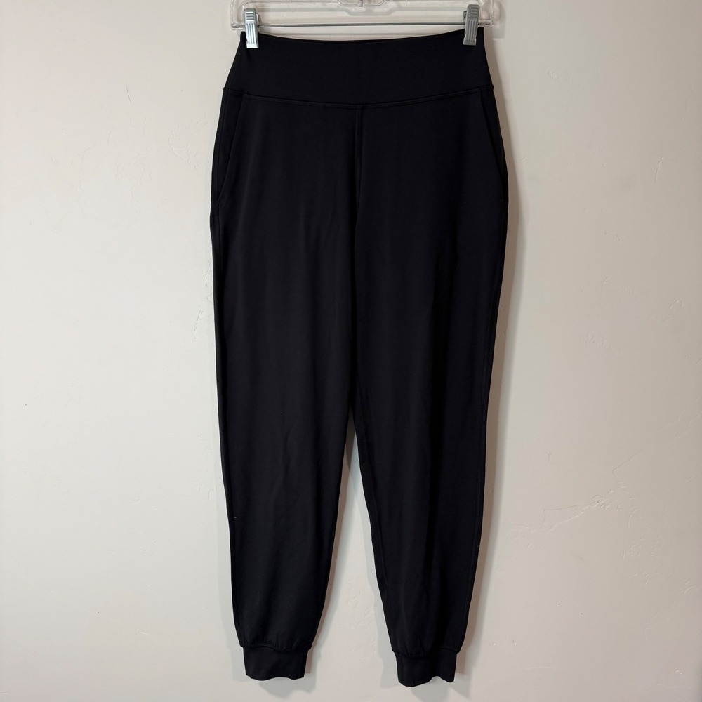 Lululemon Womens Align High-Rise Jogger 4 Black Excellent Nulu Yoga Pants‎